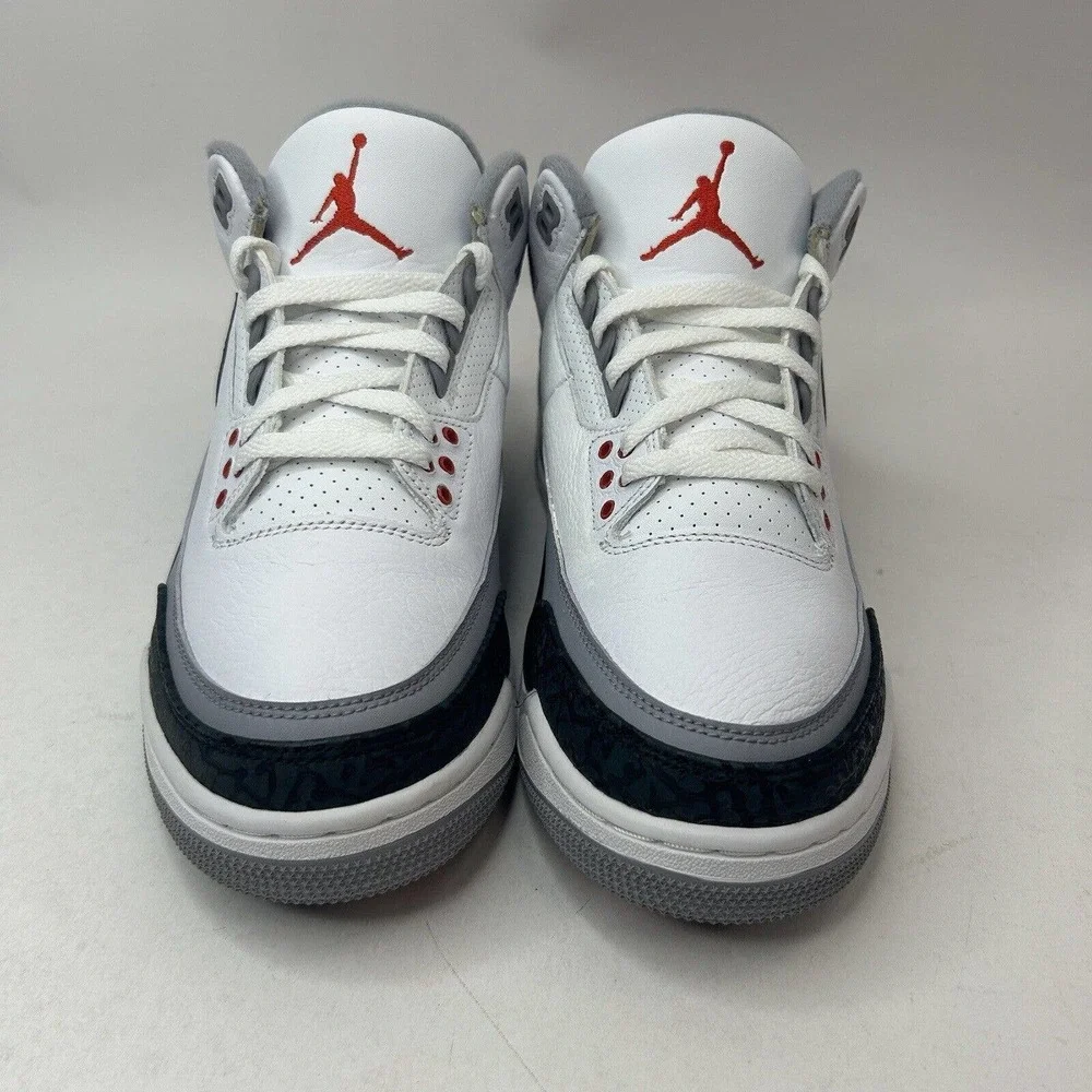 Nike Shoes Air Jordan 3 Retro NRG “Tinker Hatfield/Fire Red” 2023 - Picture 2 of 8
